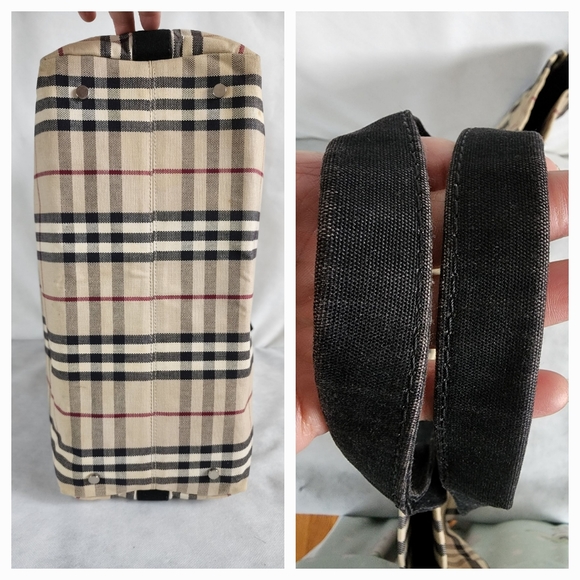 BURBERRY Nova Check Tote Bag - Picture 9 of 15